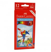 Pensil Warna 12 W Faber Castell